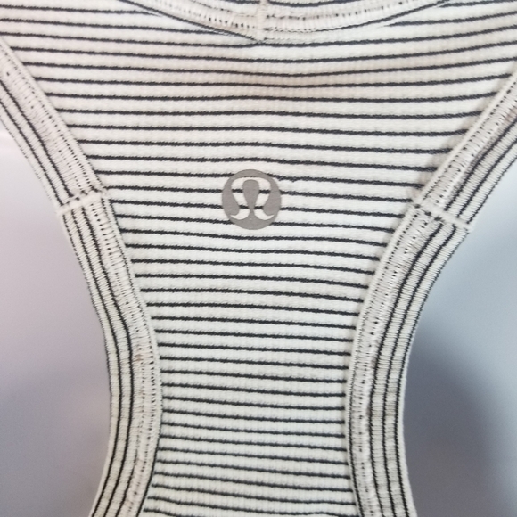 Lululemon swiftly tech striped racerback tank - Picture 2 of 7